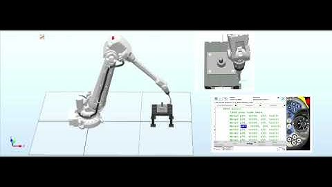 Robot Move J , L , C