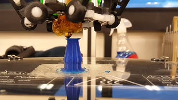 Rostock Max, timelapse of Pawn