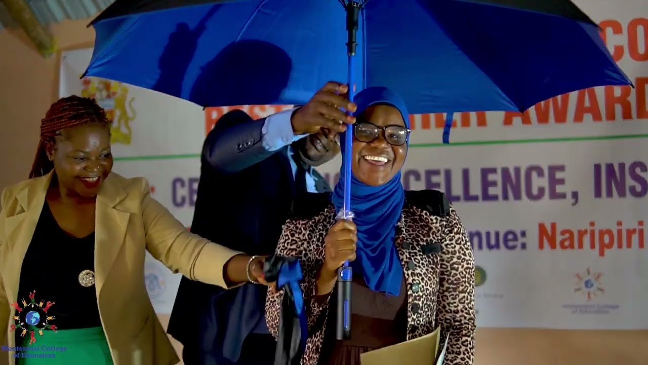 The Moment Agness Losani Was Named Best SNE Educator of 2025 🇲🇼