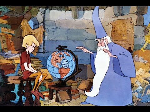 A ESPADA ERA LEI 1963 DUBLADO HD PT BR #DisneyClassics #ReiArthur #Merlin