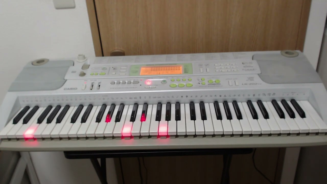 CASIO LK-202TV - Windows Sample Midi Set - YouTube