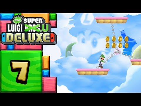 New Super Luigi U Deluxe ITA [Parte 7 - Cado dalle Nubi]