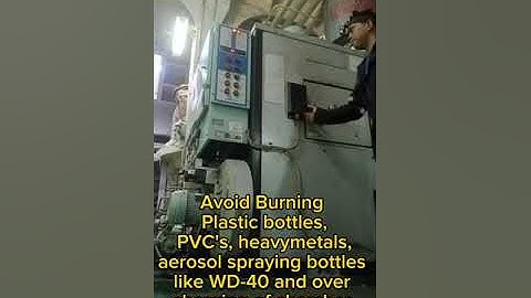 Waste Oil Incinerator Cleaning. Model: MIURA BGW 30N