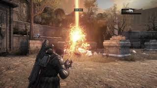 Hammer of Dawn vs Berserker Gears of War  Ultimate Edition Xbox One X