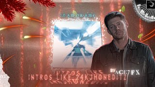 Clean 24kjhoneditz ✨ Like INTROs Tutorial for AlightMotion 🤯 (+preset) ~ (+material)
