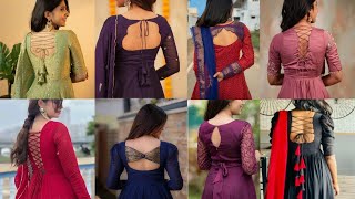 Latest Anarkali Neck Designs/Frock Neck Designs/Suit Front Back Neck Designs 2025/Gala Designs screenshot 3