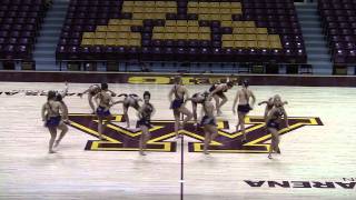 University of St. Thomas Dance Team Jazz Dance 2012