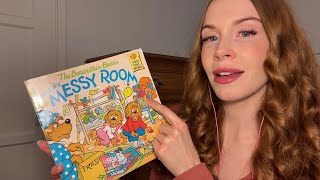 🌿ASMR🌿 Reading Aloud a Children’s Book — Requested 🧚🏻‍♀️ — 100% Soft-Spoken screenshot 5