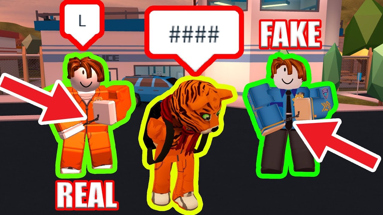 How To Get Handcuffs As Criminal Fake Cop Prank Roblox Jailbreak Youtube - handcuffs roblox