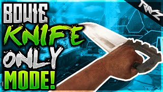 BLACK OPS 3 - BOWIE KNIFE ONLY MODE GAMEPLAY! BOWIE KNIFE CUSTOM GAME MODE! (BO3 Custom Game Modes)