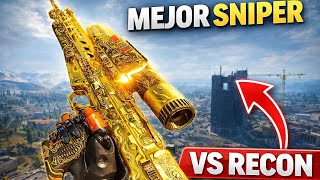 Este es el MEJOR SNIPER de Warzone ahora mismo 😱 | VS Recon