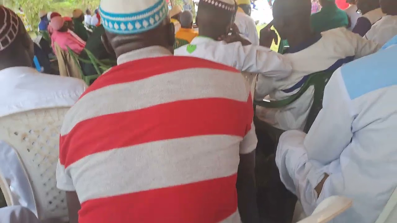 Nend Jared Oundo and Family