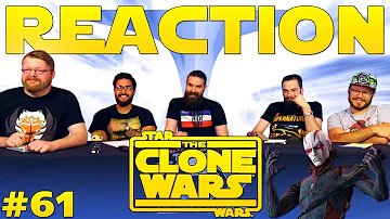 Star Wars: The Clone Wars #61 REACTION!! "Altar of Mortis"