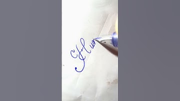 Name "Humera" ✨ | #shorts #calligraphy #thinkingart