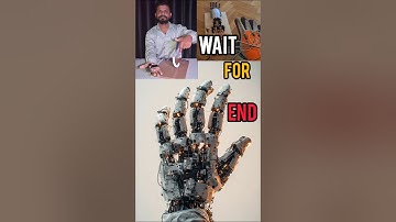 Make A Robotic Hand, Cardboard Based Robotic Arm #shorts #science #trending #experiment