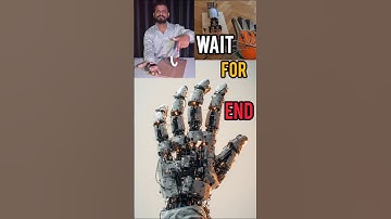 Make A Robotic Hand, Cardboard Based Robotic Arm #shorts #science #trending #experiment
