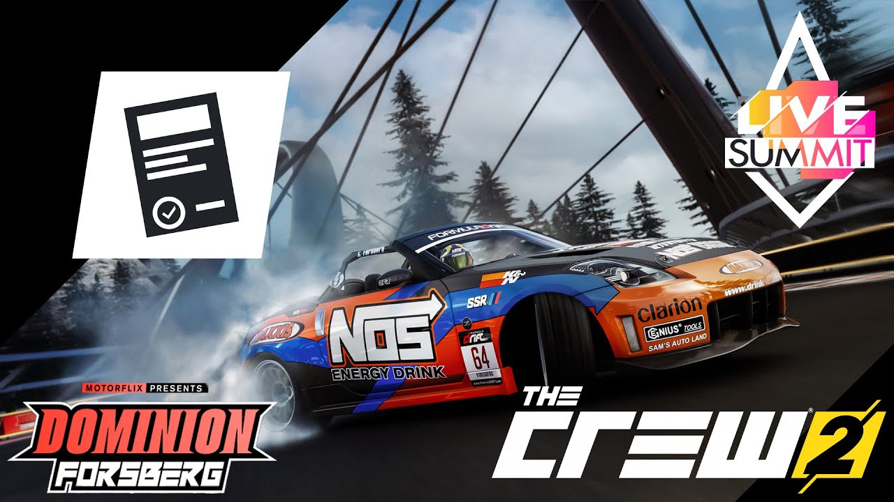ОБЗОР ОБНОВЛЕНИЯ "Dominion Forsberg" в The Crew 2 + Live Summit "Dominion Series PHASE 1"