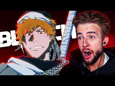 ICHIGO SAVES KENPACHI... BLEACH TYBW Episode 21 Reaction