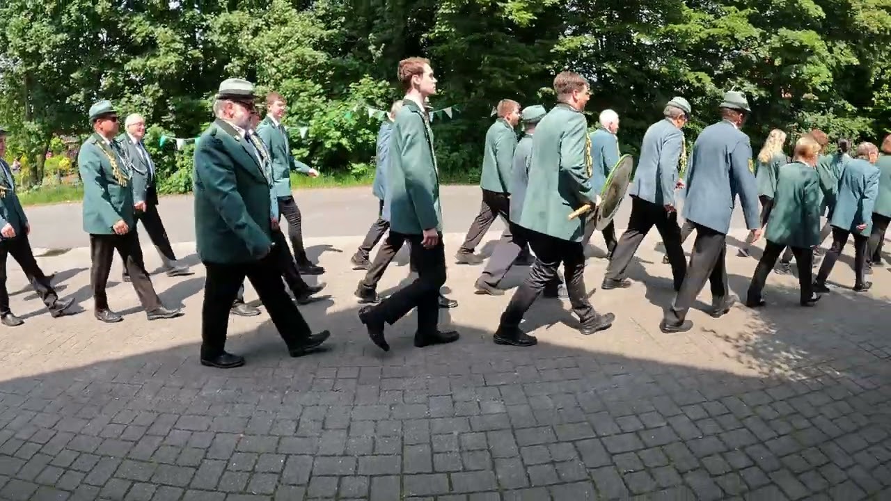 Schützenfest Wechold 2024 & Spielmannszug Revival Band