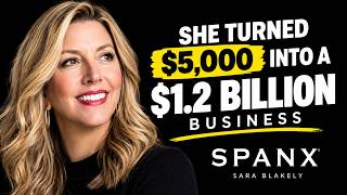 Information She Turned $5,000 Into a $1.2 Billion Business | Sara Blakely's Story Update