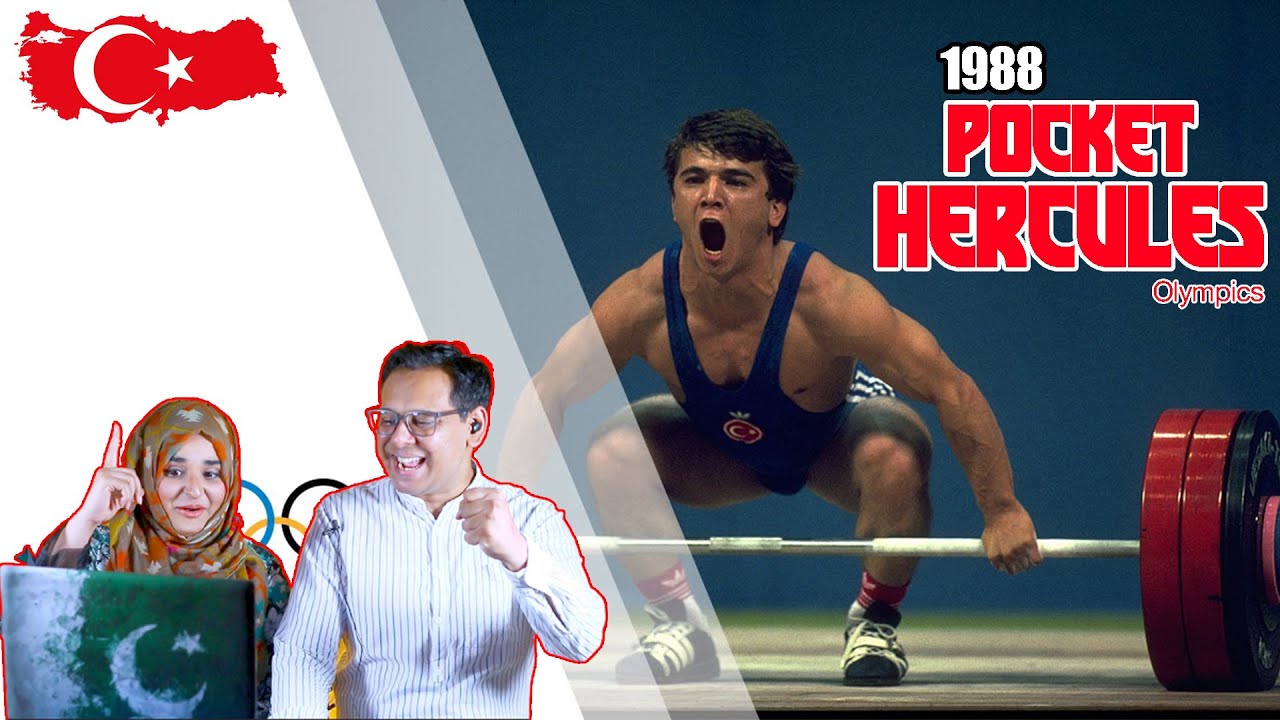 "The Pocket Hercules" Naim Süleymanoğlu Olympic 1988 Pakistani