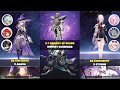 E2S1 The Herta x Anaxa &amp; E2S1 Evernight x Cyrene | Honkai Star Rail 3.7 *NEW* MOC 12