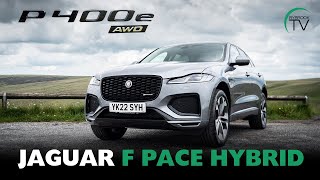 2022 Jaguar F Pace P400e Hybrid | First Drive (4K)