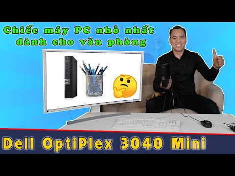 Video Đánh Giá PC Dell OPtiPlex 3040 Nhỏ Tí Mà Sức Mạnh Nghê... - youtube