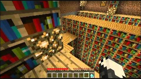 Minecraft Adventure Map: ShrinkCraft! ep. 1 Honey, I shrunk myself.....