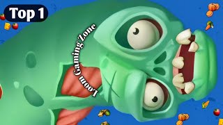 Worms Zone io Best snake Gameplay | Saamp wala game | Snake Game | snake io | Rắn Săn Mồi game #053 screenshot 3