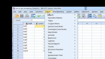 V4.1 - Binomial Test in SPSS