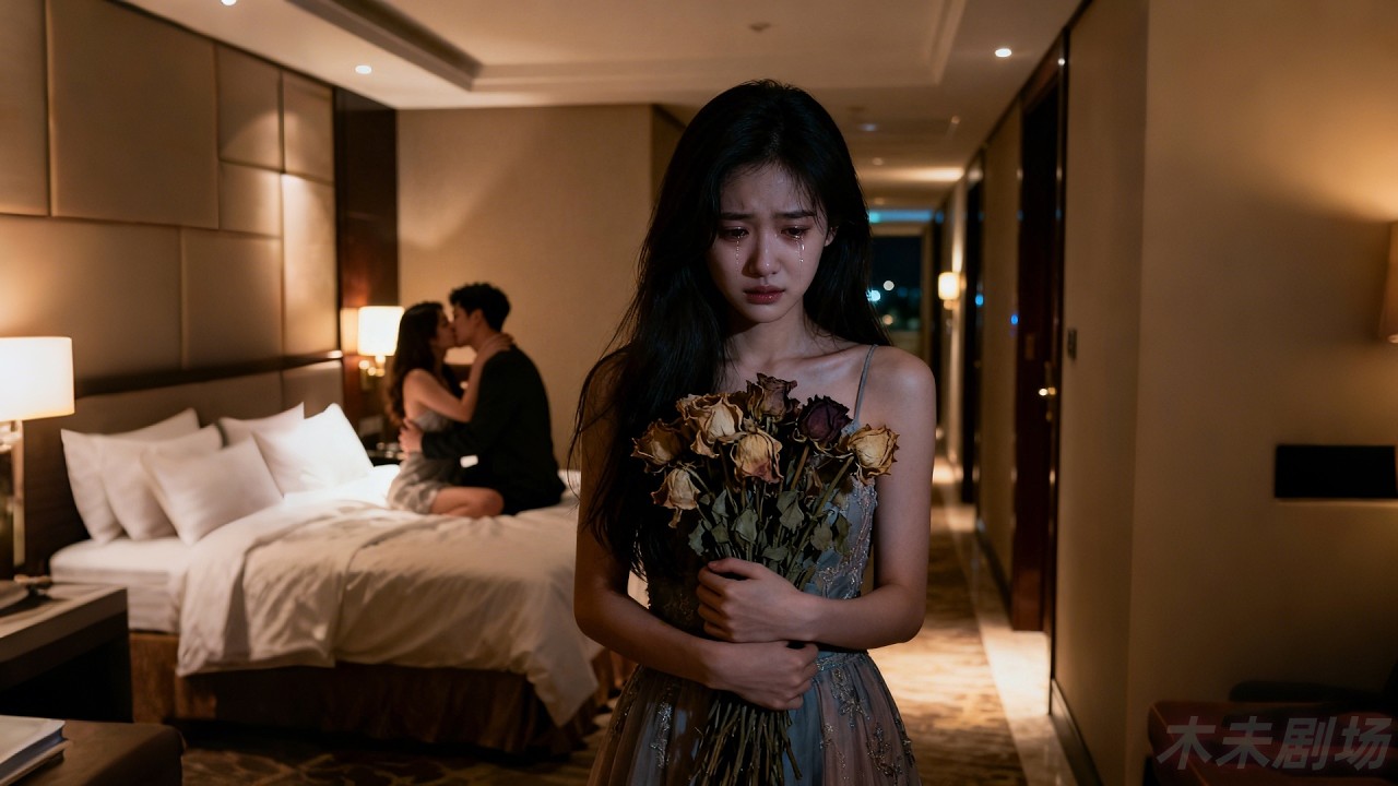 Измена мужа, она ушла, не подозревая, что генеральный директор ждал ее.