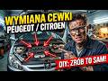 Wymiana cewki Peugeot 307 &amp; Citroen 🛠️ Szarpie silnik Zrób to sam! POV
