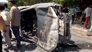 Protests turn violent in India's industrial hub