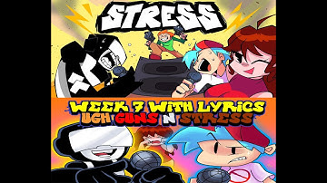 FnF Week 7 Stress Animation but it