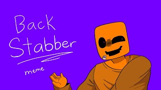 Backstabber animation meme ( DSaF-Jack ) ( !! DSaF 3 SPOILERS!! )
