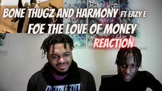 BRITISH REACT TO BONE THUGS N HARMONY - FOE THA LOVE OF MONEY Wealth