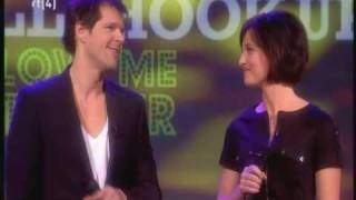 Video thumbnail of "Brigitte Heitzer & René van Kooten: Halsoverkop op Jou - All Shook Up"