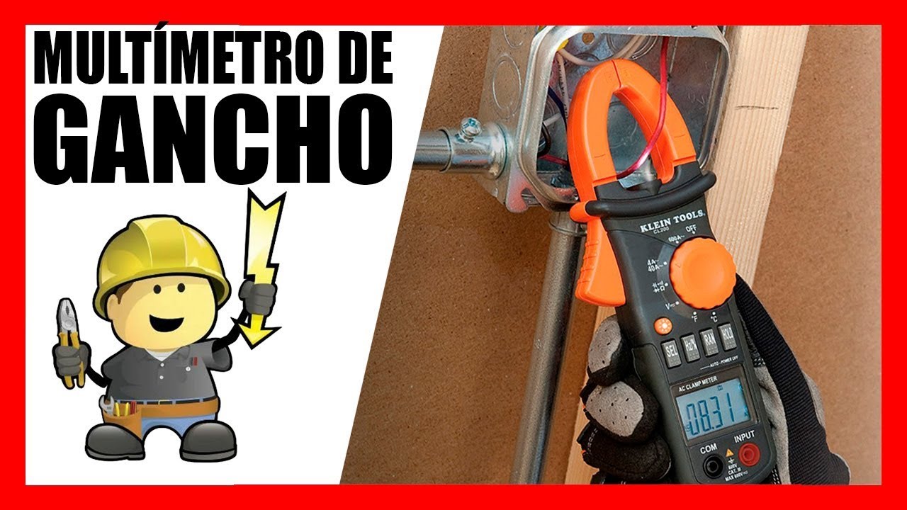 Diferencia Entre Multimetro De Gancho Y Digital