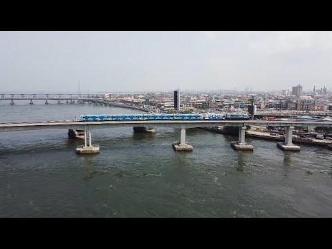 First phase of nigeria's lagos mass transit blue line opens for operation