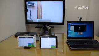 IP Soft Video Phone Solution(Windows, iOS, Android Version) IP 소프트 비디오 전화기 솔루션 | AddPac screenshot 3