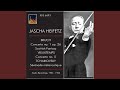 Miniature de la vidéo de la chanson Violin Concerto No. 1 In G Minor, Op. 26: Iii. Finale. Allegro Energico