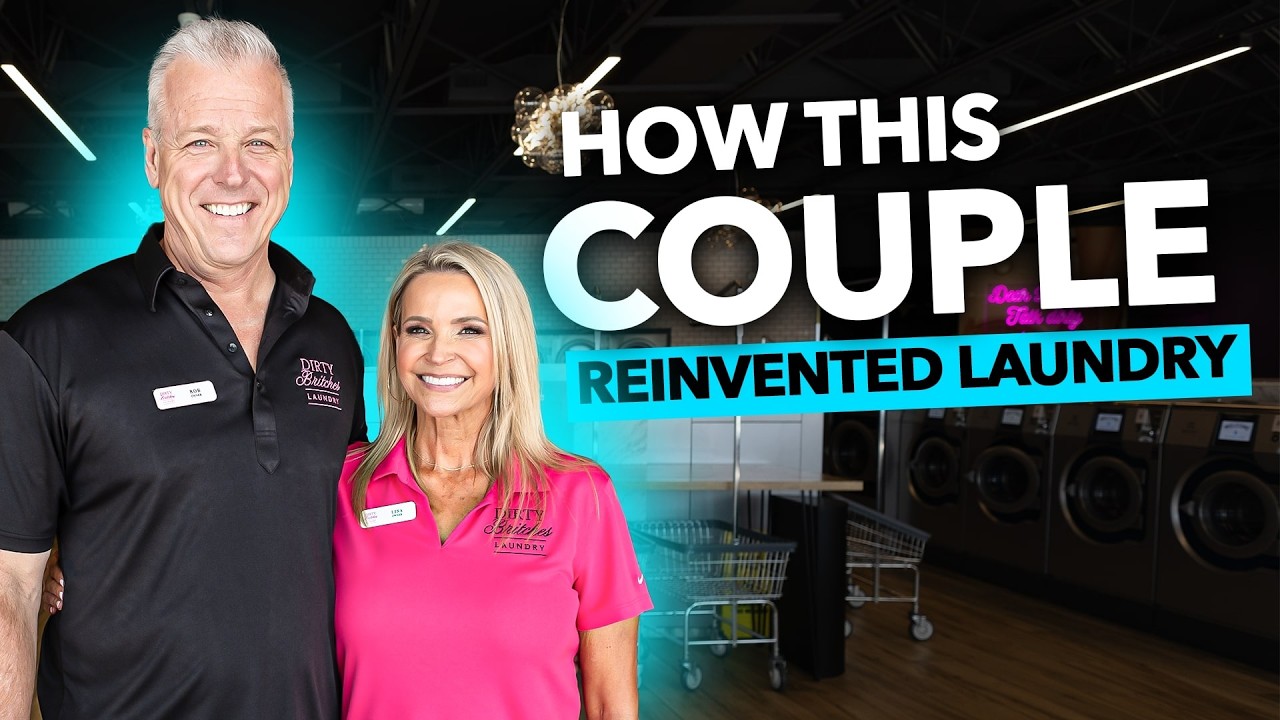 How This $2 Million Laundromat Is Redefining The Business?!