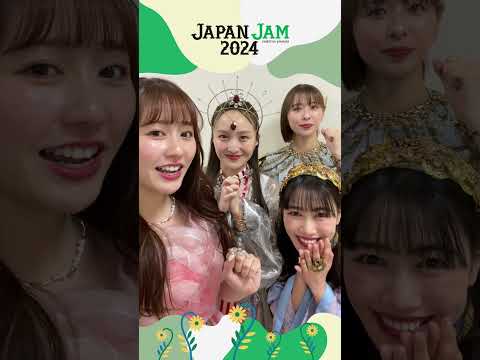 【JAPAN JAM 2024】ももいろクローバーZ #Shorts