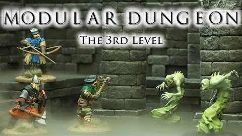 Modular Dungeon – The 3rd Level (Trailer, Kickstarter project powered by TWS)
