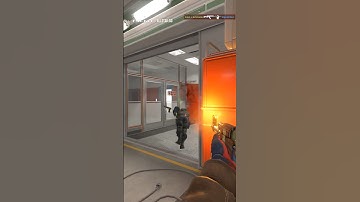 Ramp RUSH 3K on Nuke #cs2 #shorts