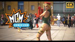 MCM Comic Con London 2026 May - 4k Cosplay Music Video