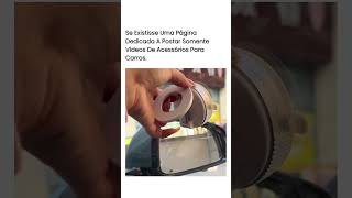 Suporte magnético giratório para celular — praticidade e segurança ao dirigir!
