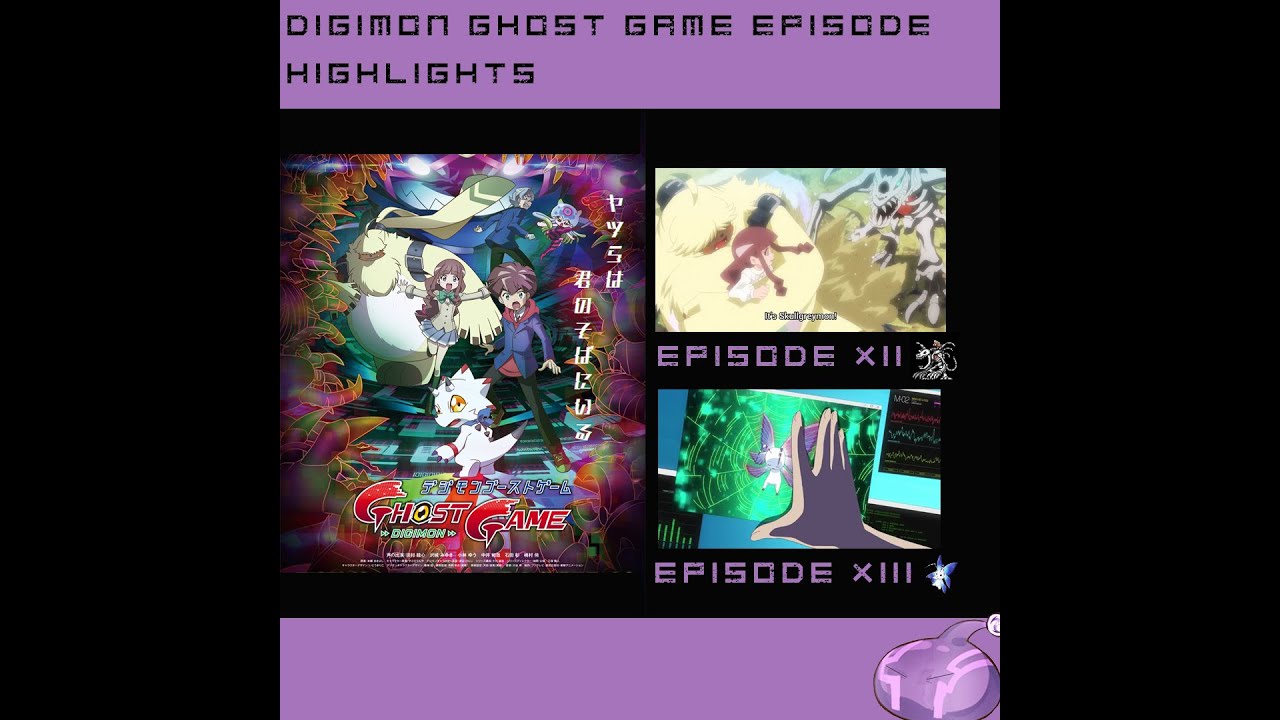 Digimon Ghost Game Episode 22 & 23 Highlights & Review