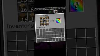 Mystery box craft 😯 #minecraft #youtubeshort #short #gaming